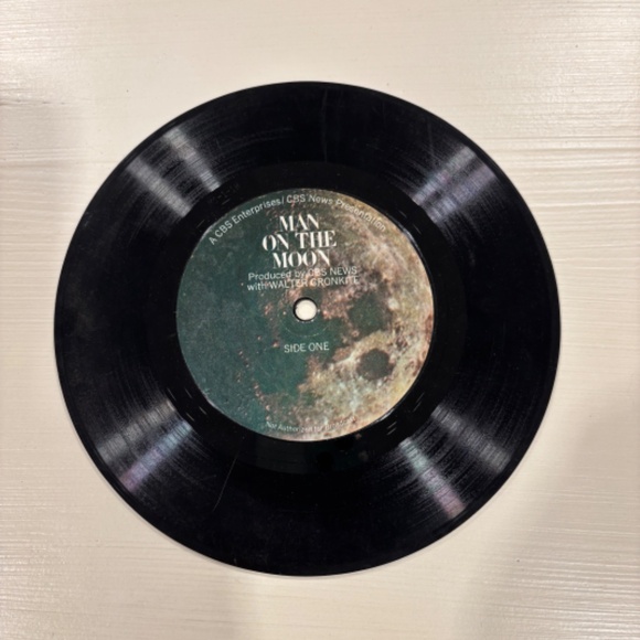 Man on The Moon Record - 1969 - Vintage - Picture 3 of 5
